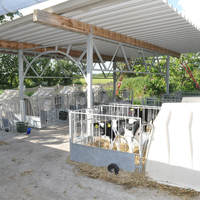 Calf housing system CalfGarden