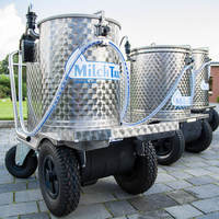 Молочное такси для точного, простого и быстрого кормления телят Milk Taxi