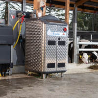 Teļu automātiskās barošanas sistēma Calf Expert & Hygienstation