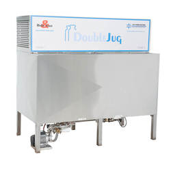 Milk cooling and storing tank DoubleJug 