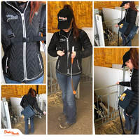 Bag caddie for Perfect Udder bags