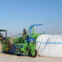 Машины для закладки кормов в рукава с ротором
