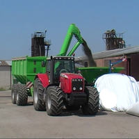 Tuneļu maisu mašīnas graudu pildīšanai