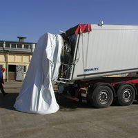 Tuneļu maisu pildīšanas iekārtas kravas mašīnām