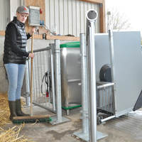 Teļu automātiskās barošanas sistēma Calf Expert & Hygienstation